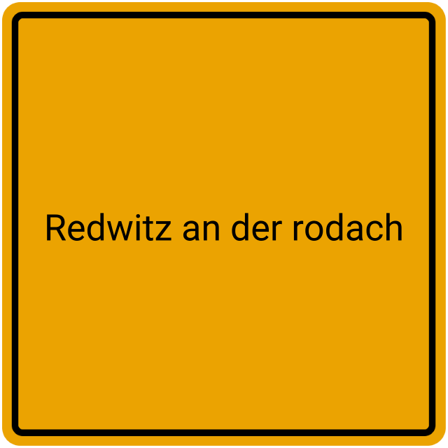 Meldebestätigung Redwitz an der Rodach